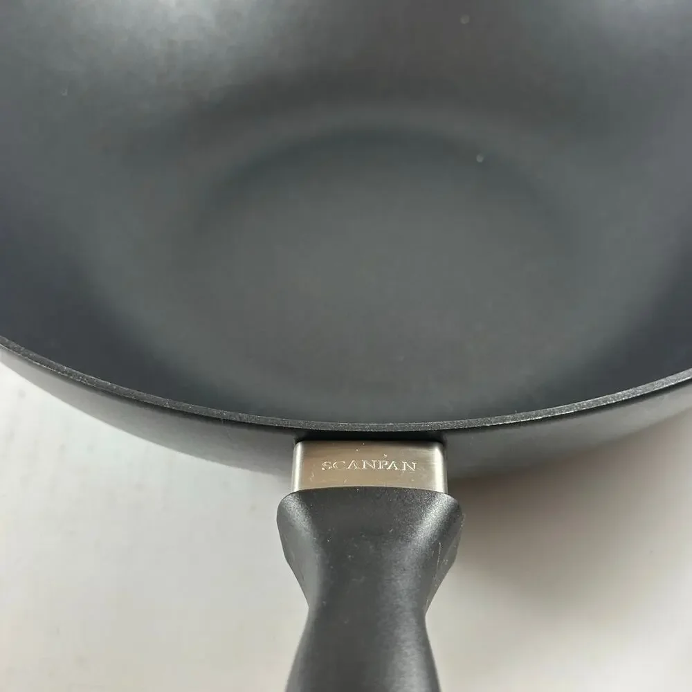 Scanpan‎ es-5 12” NonStick Wok Stratanium Made In Denmark